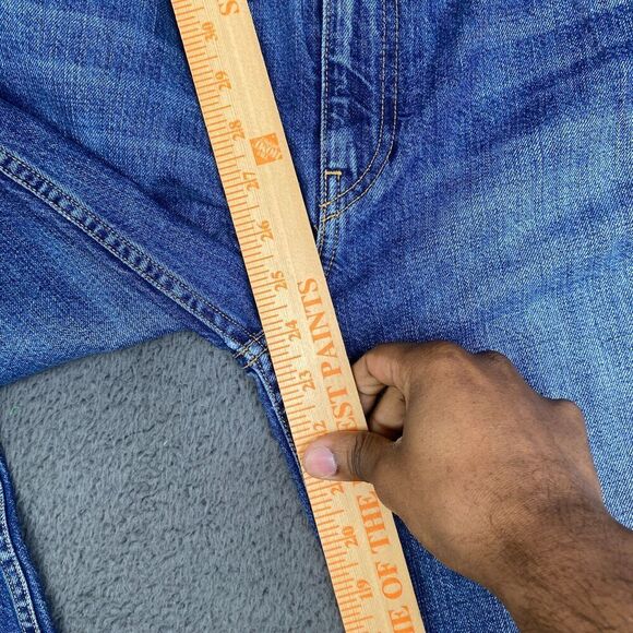 The Great Womens The Relaxed Nerd Baggy size 29 Medium Wash Made in USA - Picture 8 of 12